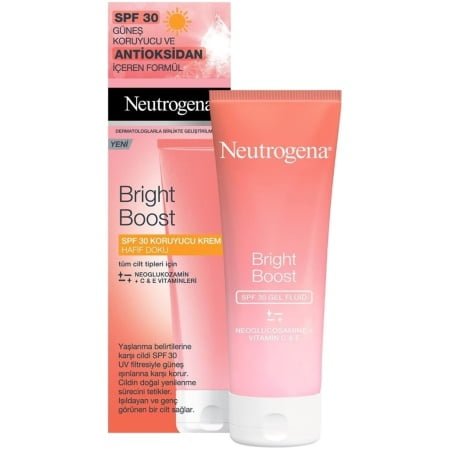 Neutrogena Bri̇nght Boost F30 Koruyucu Krem Hafi̇f Doku 50 Ml