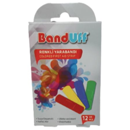 Banduff Yara Bandı Renkli