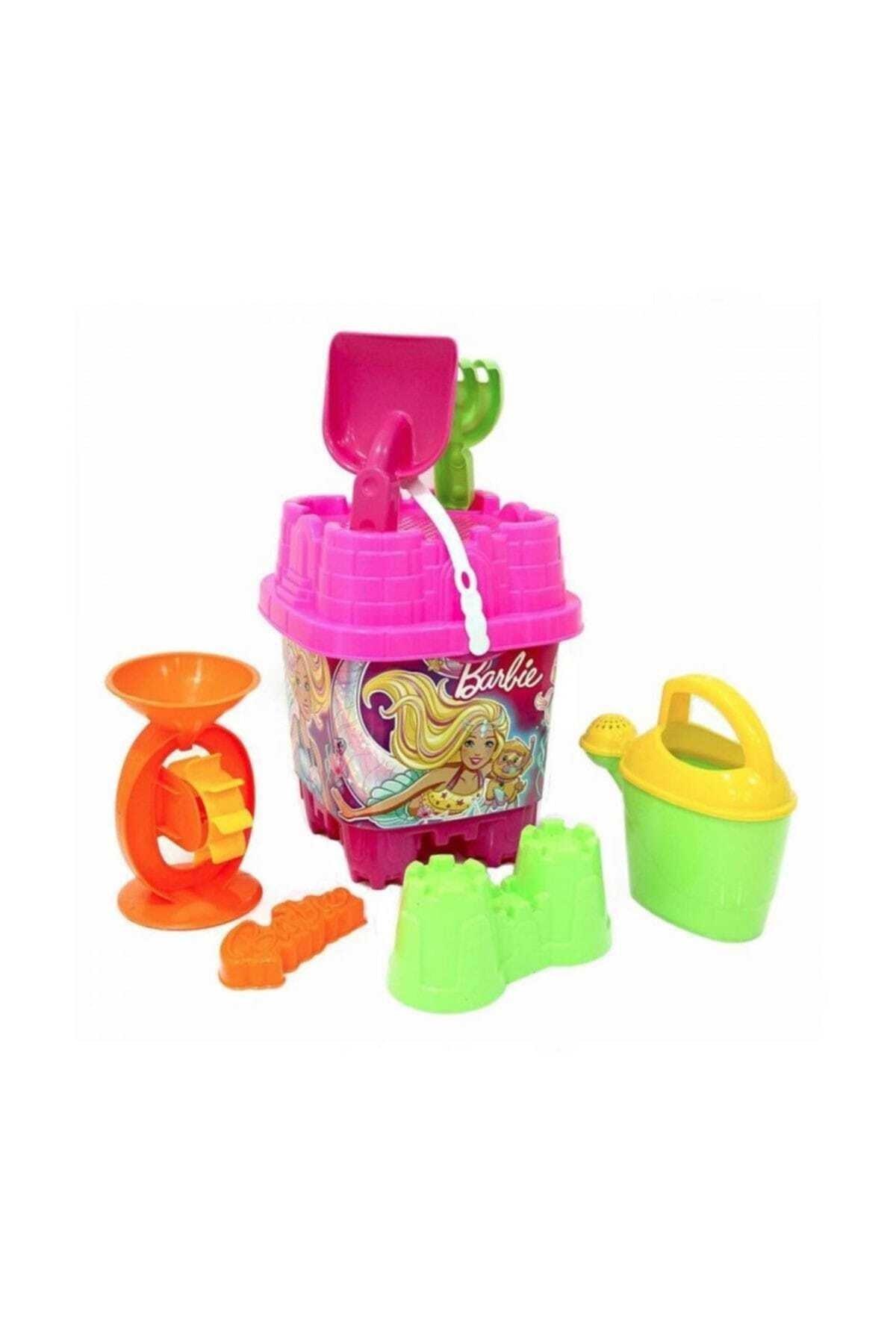 Barbie Büyük Kale Kova Set