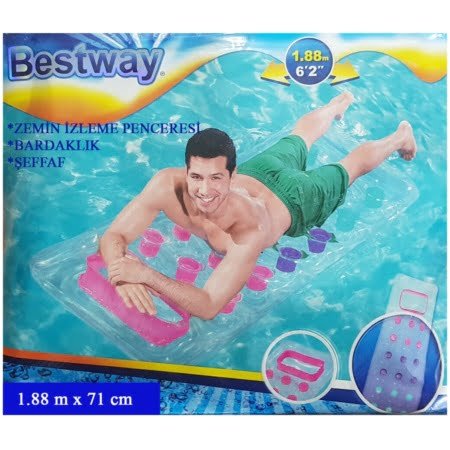 Bardaklı Pencereli Yatak