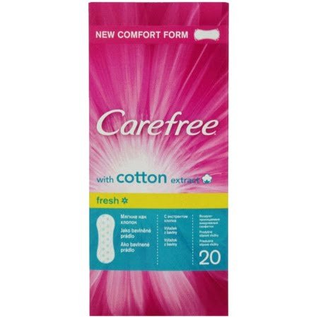 Carefree Fresh Cotton 20'li