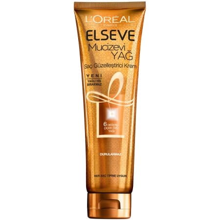 Elseve Mucize Yağ Tüm Saçlar Tüp 150 Ml