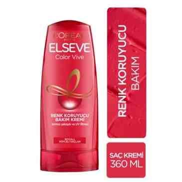 Elseve Saç Kremi Colorvıve 360 Ml