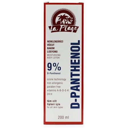 La Plage D-panthenol %9 Ozone 200 Ml