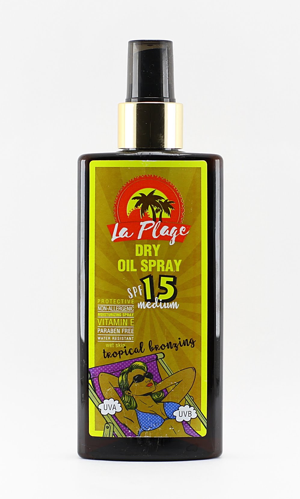 La Plage Spf 15 Yağ Spey 200 Ml
