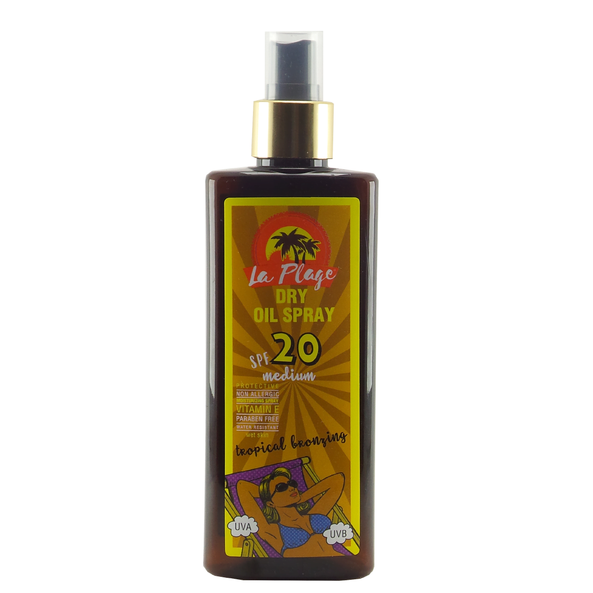 La Plage Spf 20 Yağ Sprey 200 Ml