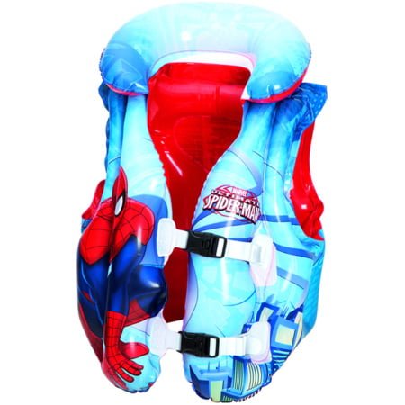 Lisanslı Spiderman Kutulu Can Yeleği