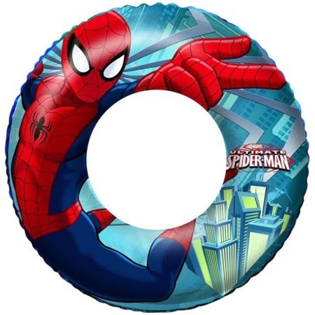 Lisanslı Spiderman Simit 55 Cm