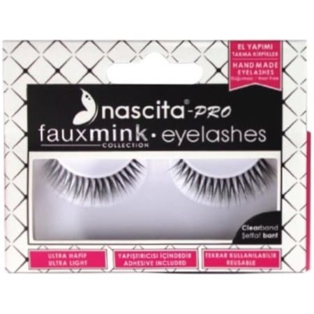 Nascita Pro Faux Takma Kirpik