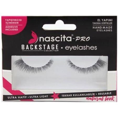 Nascita Takma Kirpik - Backstage
