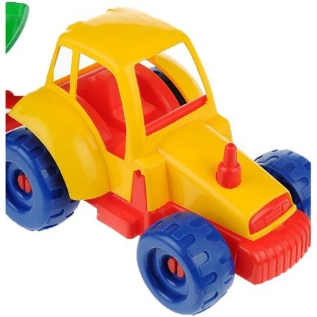 Romörklü Traktör