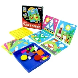 şeklini Keşfet Kutu Oyunu Red-ka