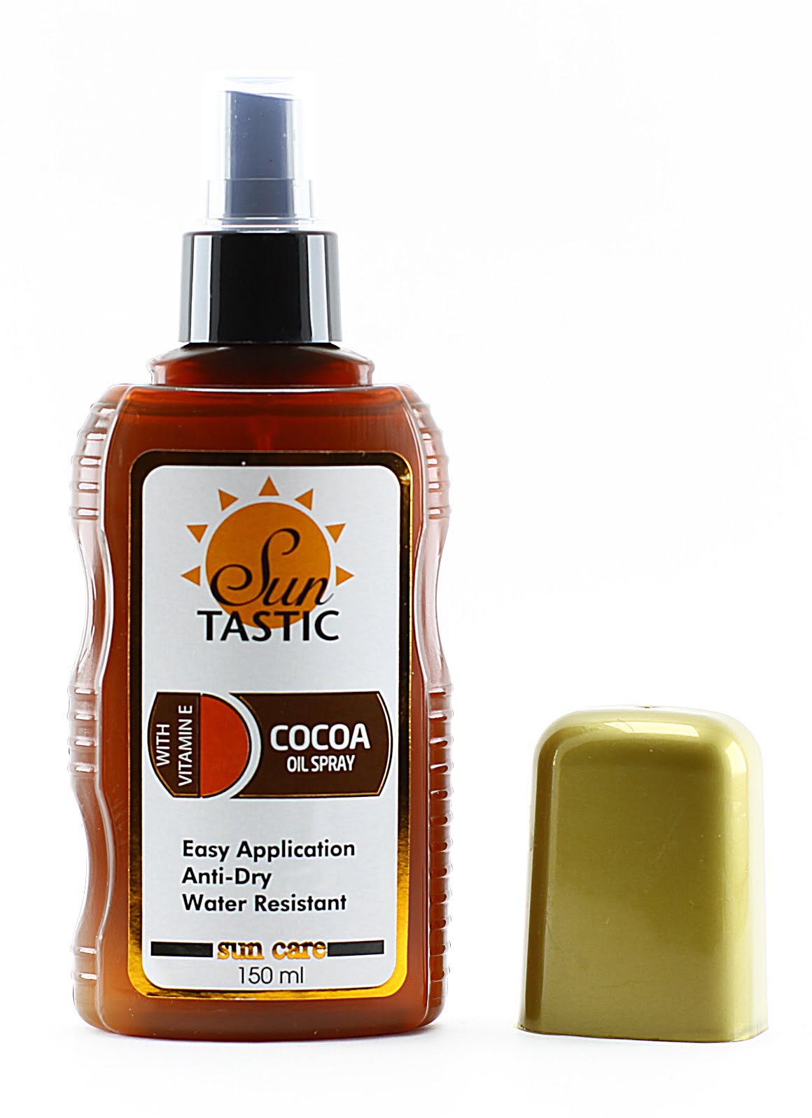 Suntastic Bronzlaştırıcı Kakao Yağı Sprey 150 Ml. - Görsel 2