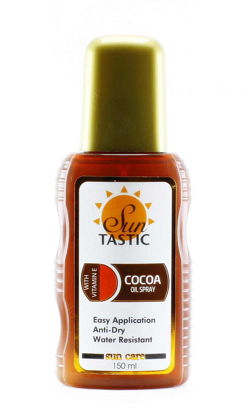 Suntastic Bronzlaştırıcı Kakao Yağı Sprey 150 Ml.