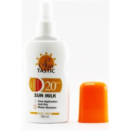 Suntastic Spf 20 Güneş Koruma Losyonu 150 Ml.