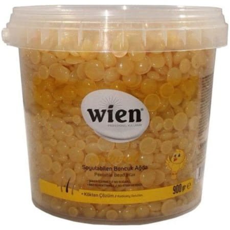 Wien Sarı Boncuk Ağda 900 Gr