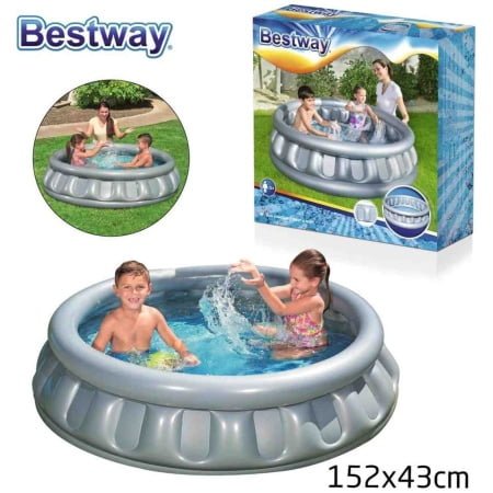 51080 Havuz Jumbo 152*43 Metali̇k