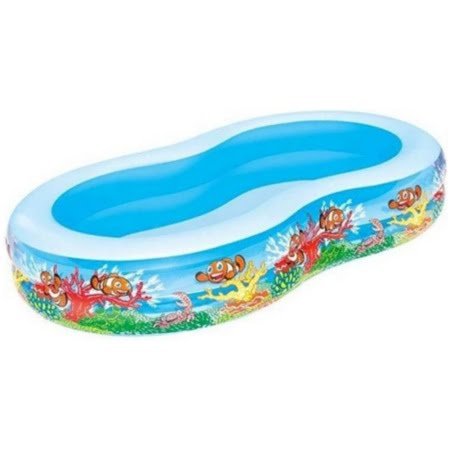 54118 Havuz Oval Jumbo 262*157*46