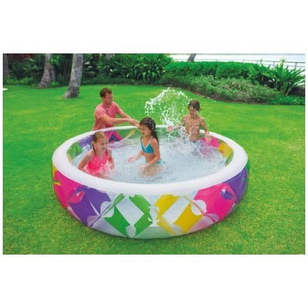56494 Yumusak Taban Seffaf Havuz 229x56cm