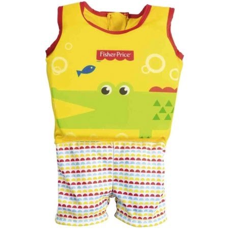 93524 Fisher Price Batmaz Mayo-can Yeleği̇ 6