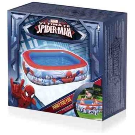 98011 Havuz Spıderman Kutulu 201*150*51