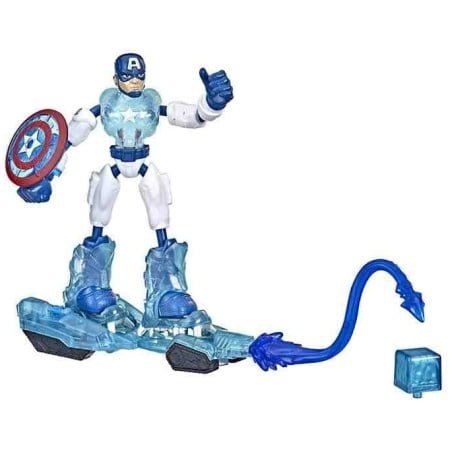 Avengers Bend & Flex - Captain America Buz Görevi̇ F5868