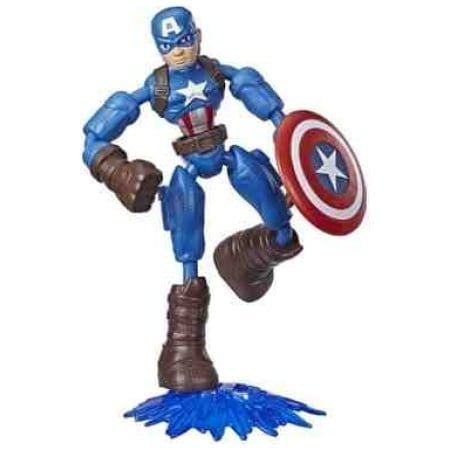 Avengers Bend&flex Fi̇gür E7377/e7869 Captain America