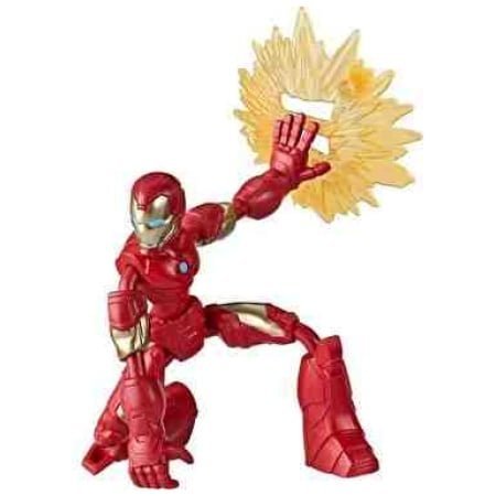 Avengers Bend&flex Fi̇gür E7377/e7870 Iron Man