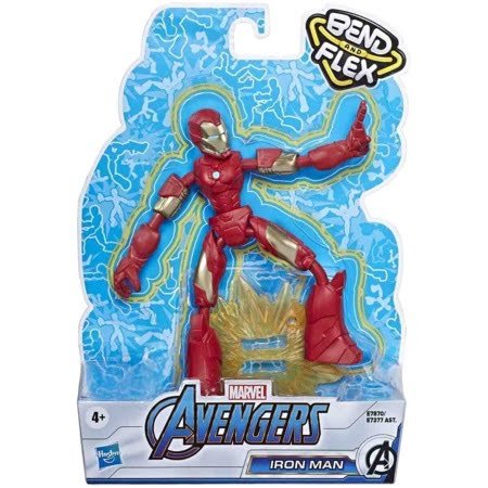 Avengers Bend&flex Fi̇gür E7377/e7870 Iron Man