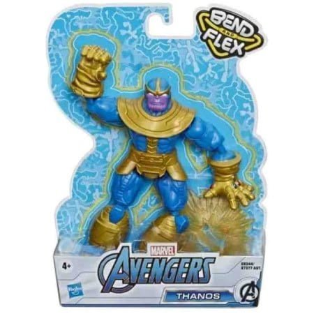 Avengers Bend&flex Fi̇gür E7377/e8344 Thanos