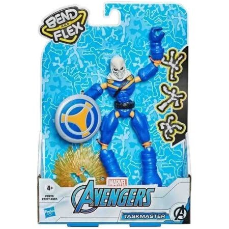 Avengers Bend&flex Fi̇gür E7377/f0970 Taskmaster
