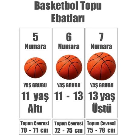 Avessa BT-170 Kaliteli Basket Topu No:6