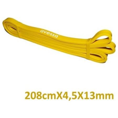 Avessa Lpb-13 Latex Güç Bandı İnce 13 Mm