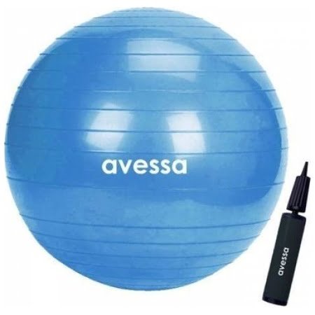 Avessa Plt-55 Pilates Topu Mavi 55 Cm
