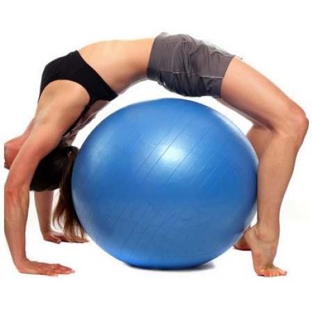 Avessa Plt-65 Pilates Topu Mavi 65 Cm