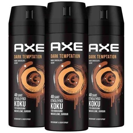 Axe Deodorant Dark Temptati̇on Body 150 Ml