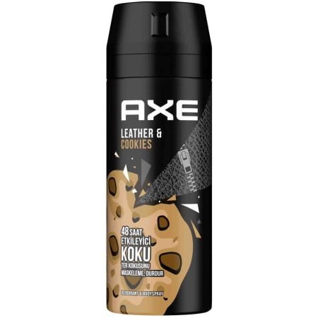 Axe Deodorant Leather & Cookies 150 Ml