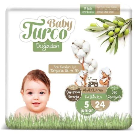 Baby Turco Bebek Bezi̇ Juni̇or No:5