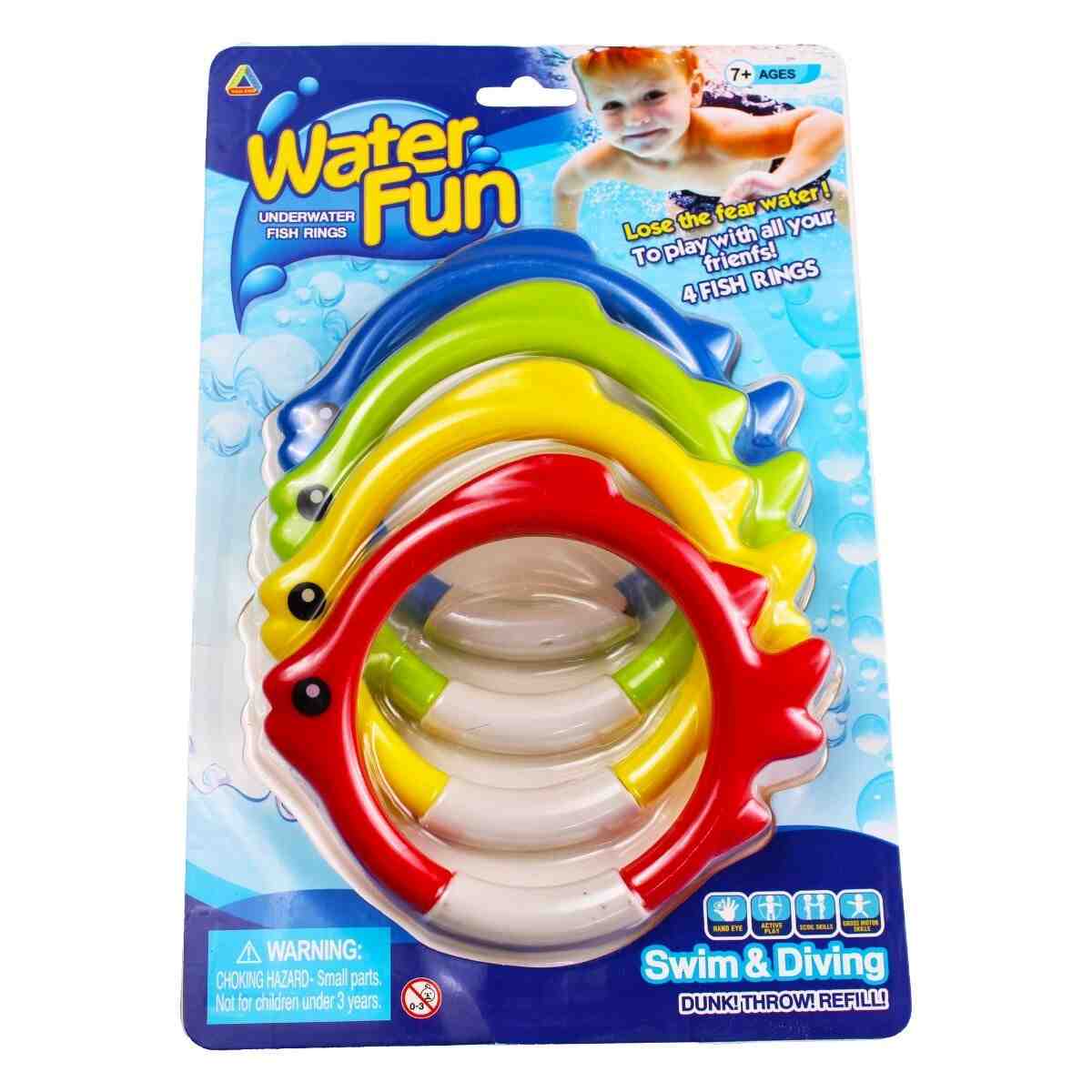 Balik Havuz Oyunu Kartela 4'lü 1906