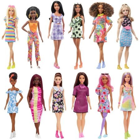 Barbie Büyüleyici Parti Bebekleri FBR37 #189