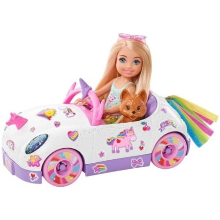 Barbi̇e Chelsea Bebek Ve Arabasi Gxt41