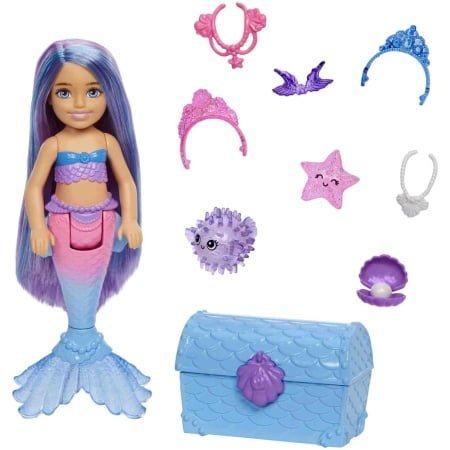 Barbi̇e Chelsea Deni̇z Kizi Bebek Hhg57