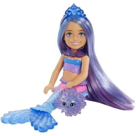 Barbi̇e Chelsea Deni̇z Kizi Bebek Hhg57