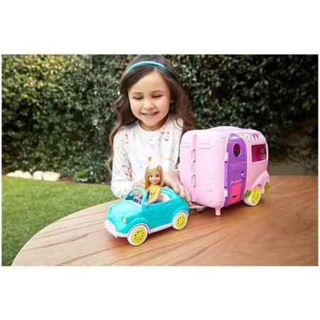 Barbie Chelsea Karavanı