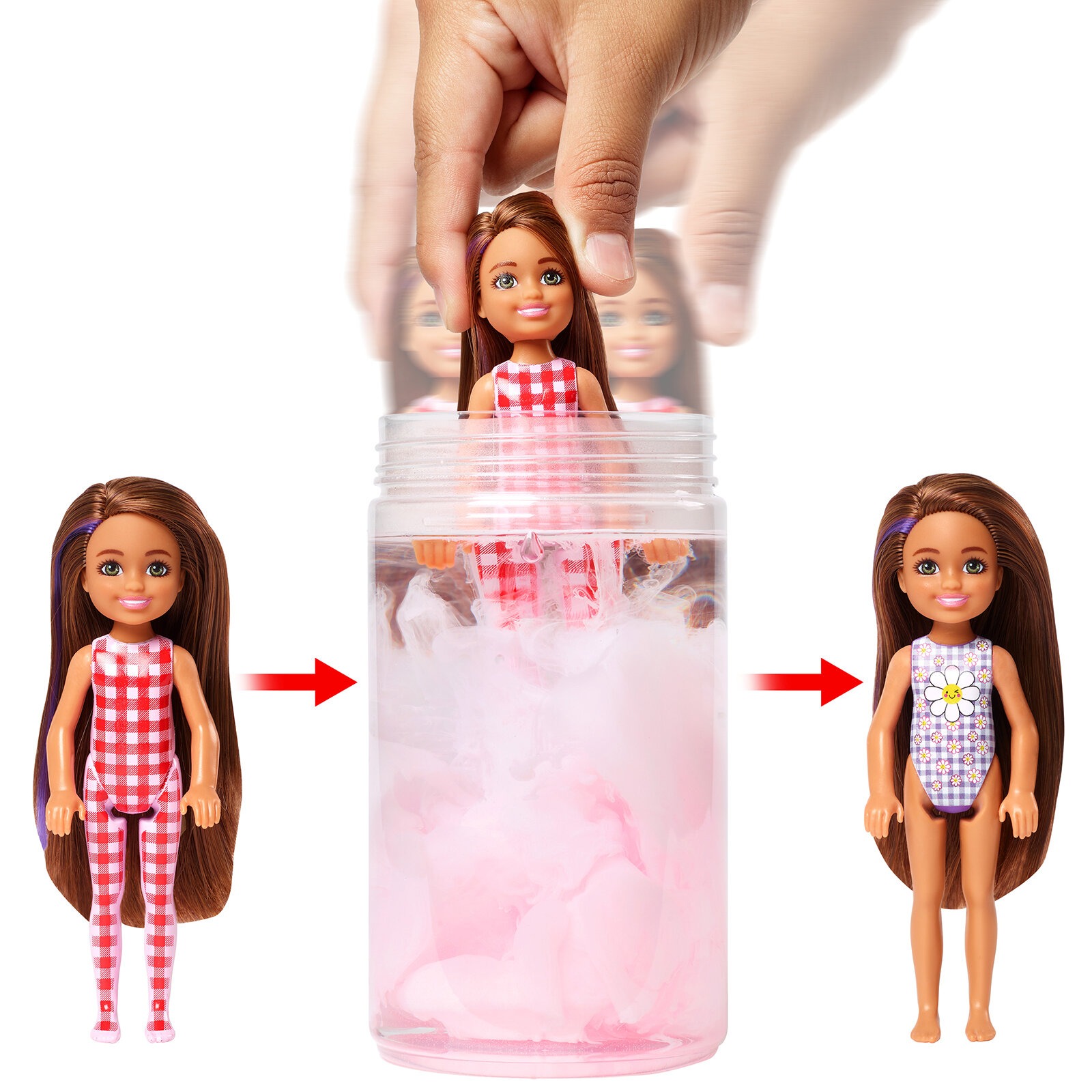 Barbie Chelsea Sürpriz Color Reveal Piknik Serisi Hlf84 - Görsel 2