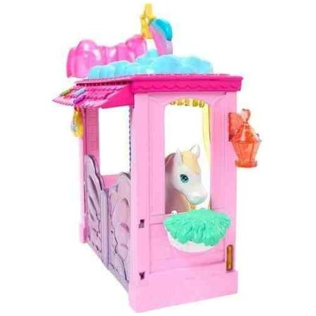 Barbie Chelsea Ve Pegasus Oyun Seti Hnt67