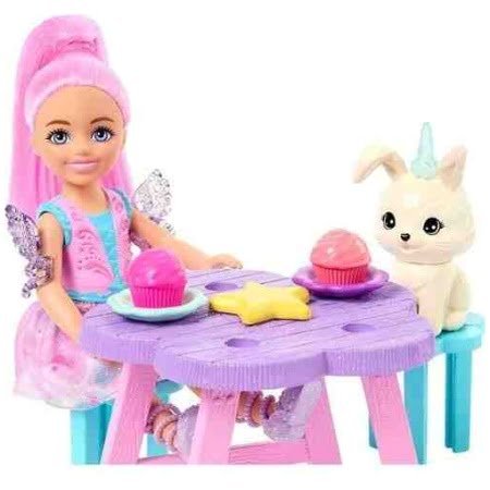 Barbie Chelsea Ve Pegasus Oyun Seti Hnt67