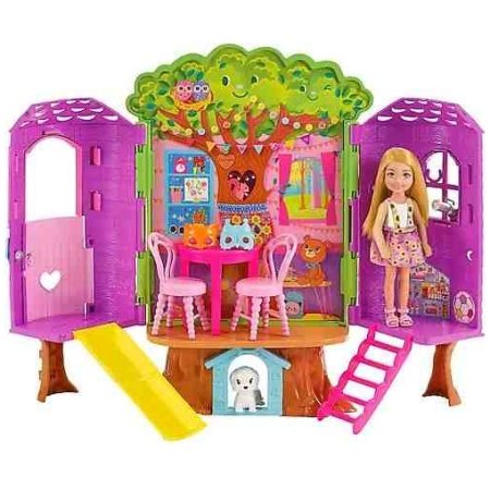 Barbie Chelsea'nin Ağaç Evi Hpl70