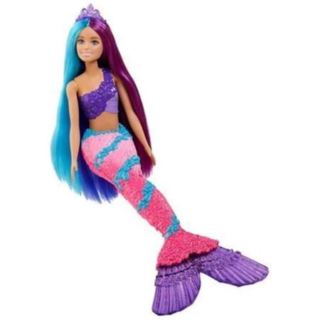 Barbie Dreamtopıa Uzun Saçlı Bebek