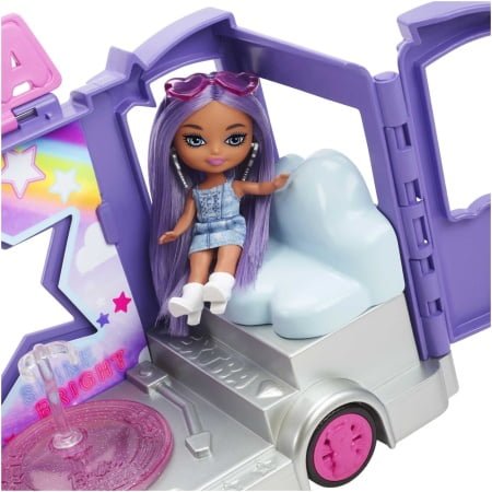 Barbie Extra Mini Mini Tur Otobüsü Hkf84